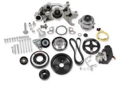 Holley - Holley Performance 20-201 Mid-Mount Accessory Drive System Kit - Image 5