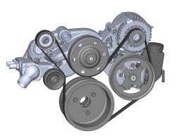 Holley - Holley Performance 20-201 Mid-Mount Accessory Drive System Kit - Image 10