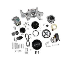 Holley - Holley Performance 20-240 Mid-Mount Accessory Drive Belt for Buick/Chevy/GMC/OM - Image 1