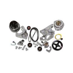 Holley - Holley Performance 20-136 LS Accessory Drive Belt/Bracket Kit for GM Car - Image 1