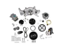 Holley - Holley Performance 20-242 Mid-Mount Accessory Drive Belt Kit for Chevy/GMC - Image 9