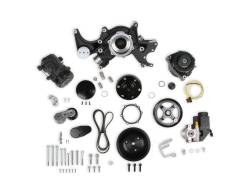 Holley - Holley Performance 20-242BK Mid-Mount Accessory Drive Belt Kit for GM LT V8 - Image 2