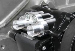 Holley - Holley Performance 20-242BK Mid-Mount Accessory Drive Belt Kit for GM LT V8 - Image 7