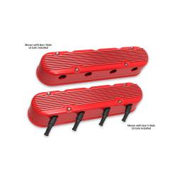 Holley - Holley Performance 241-184 Engine Valve Cover Set for Buick/Cadillac/Chevy/GMC - Image 2