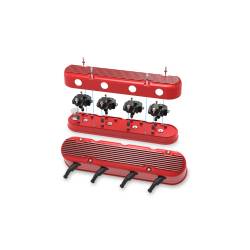 Holley - Holley Performance 241-184 Engine Valve Cover Set for Buick/Cadillac/Chevy/GMC - Image 3
