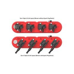 Holley - Holley Performance 241-184 Engine Valve Cover Set for Buick/Cadillac/Chevy/GMC - Image 4