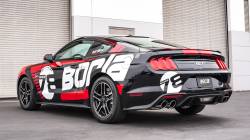 Borla - Borla 11953 S-Type Axle-Back Exhaust Dual Split Rear Exit for 18-23 Mustang GT - Image 2