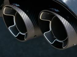 Borla - Borla Exhaust 60673CF 4" Tip Kit for 18-21 Jeep Grand Cherokee Trackhawk 6.2 - Image 2