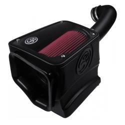 S&B Filters 75-5116 Cold Air Intake Kit-Oiled Filter for 17-18 GM Truck/SUV