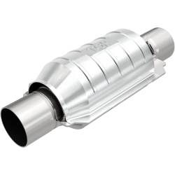 MagnaFlow Exhaust Products - MagnaFlow 444233 California Universal Catalytic Converter 1.75" - Image 1