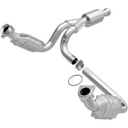 MagnaFlow Exhaust Products - MagnaFlow 51578 Direct-Fit Catalytic Stainless Steel Converter 53" Length - Image 1