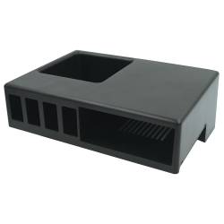 AutoMeter - AutoMeter 5397 Mounting Solutions Dash Switch Panel & CB Mount for 18+ Jeep JL - Image 1