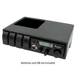AutoMeter - AutoMeter 5397 Mounting Solutions Dash Switch Panel & CB Mount for 18+ Jeep JL - Image 2