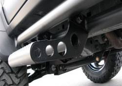 N-Fab - N-Fab J074RKRS4 RKR Cab Length Step System for 07-18 Wrangler JK 4DR - Image 2