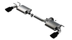 Borla - Borla 11970BC S-Type Axle-Back Exhaust Single Split Rear Exit 19-25 Mazda 3 2.5L - Image 1