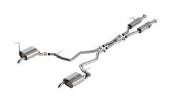 Borla - Borla Exhaust 140906 S-Type Cat-Back System - Image 1