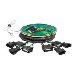 CURT - CURT 52106 Custom Towed-Vehicle RV Wiring Harness Select Ford F250/F350 - Image 1