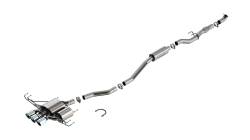 Borla - Borla Exhaust 140927 ATAK Cat-Back System - Image 1