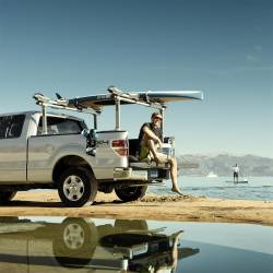 Thule - Thule 500XT Xsporter Pro Truck Bed Rack - Image 4