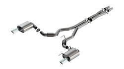 Borla - Borla Exhaust 140960 S-Type Cat-Back System - Image 1