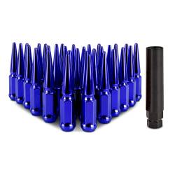 Mishimoto - Mishimoto MMLG-SP1415-32BL Mishimoto Spiked Lug Nuts M14x1.5 32-PC Set - Image 1