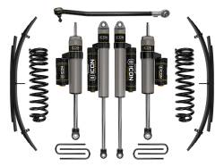 ICON Vehicle Dynamics - ICON K62523L Stage-3 2.5" Lift Kit w/Expan Pack for 20-22 F250/F350 SD Diesel - Image 3