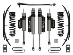 ICON Vehicle Dynamics - ICON K62563L Stage-3 2.5" Lift Kit w/Expan Pack for 23 F250/F350 SD Diesel - Image 1