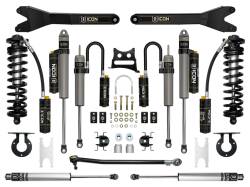 ICON Vehicle Dynamics - ICON K63146 Stage 6 2.5-3" Coilover Conversion Lift Kit for 17-22 Ford F250/F350 - Image 1