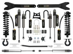 ICON Vehicle Dynamics - ICON K63106 Stage-6 2.5-3" Coilover Conversion Lift Kit for 05-16 Ford F250/F350 - Image 1