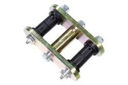 Fishbone Offroad - Fishbone Offroad FB27225 Front Greasable Shackles for 76-86 Jeep CJ5/CJ7 - Image 3
