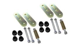 Fishbone Offroad - Fishbone Offroad FB27225 Front Greasable Shackles for 76-86 Jeep CJ5/CJ7 - Image 4