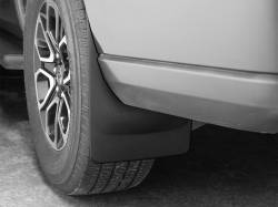 Weathertech - WeatherTech 120155 Rear No-Drill DigitalFit Mudflap Kit - Image 2