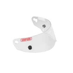 Simpson Safety - Simpson Safety 89400A Helmet Shield Clear for Bandit Super Drag Bandit - Image 1