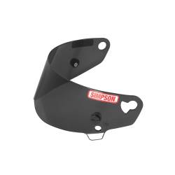 Simpson Safety - Simpson Safety 89401A Helmet Shield Smoke for Bandit Super Drag Bandit - Image 6