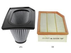 aFe Power - aFe 31-80280 Magnumflow Pro-Dry-S Air Filter for 18-26 Jeep JT/JL 2.0/3.6L - Image 3
