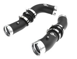 aFe Power - aFe 46-20724-B 2.5/3" Aluminum Hot/Cold Charge Pipe Black for 24-25 LC/Tacoma - Image 1