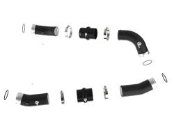 aFe Power - aFe 46-20724-B 2.5/3" Aluminum Hot/Cold Charge Pipe Black for 24-25 LC/Tacoma - Image 2
