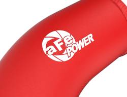 aFe Power - aFe 46-20724-R 2.5/3" Aluminum Hot/Cold Charge Pipe Red for 24-25 LC/Tacoma - Image 3