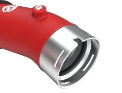 aFe Power - aFe 46-20724-R 2.5/3" Aluminum Hot/Cold Charge Pipe Red for 24-25 LC/Tacoma - Image 4
