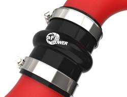 aFe Power - aFe 46-20724-R 2.5/3" Aluminum Hot/Cold Charge Pipe Red for 24-25 LC/Tacoma - Image 5