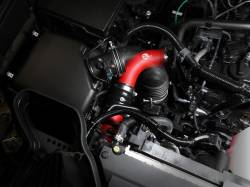 aFe Power - aFe 46-20724-R 2.5/3" Aluminum Hot/Cold Charge Pipe Red for 24-25 LC/Tacoma - Image 8
