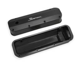 Holley Sniper EFI - Holley Sniper EFI 890007B Valve Cover Fabricated Aluminum Ford Big Block - Image 4