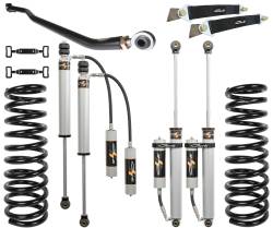 Carli Suspension - Carli CS-D3-BC-CS-10-D 3" Backcountry Lift Kit for 10-13 RAM 2500/3500 Diesel - Image 1