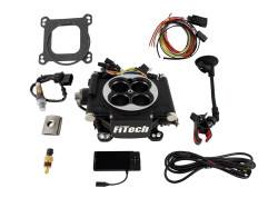 FiTech Fuel Injection - FiTech 35202 Go EFI 4 600 HP Matte Black EFI w/Force Fuel Delivery Master Kit - Image 2