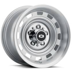 Vision Wheel - Vision Wheel 54 Cheyenne 15x10 5x5.0 -12mm Silver/Machined 54-5173SML-12 - Image 1