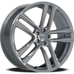 Vision Wheel - Vision Wheel 475V Clutch 20x9 5x112 32mm Hyper Silver 475V2945HS32 - Image 1