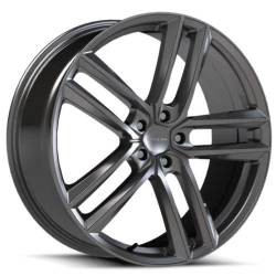 Vision Wheel - Vision Wheel 475V Clutch 18x8.5 5x112 38mm Gunmetal 475V8845GM38 - Image 1