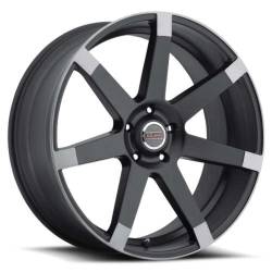 Vision Wheel - Vision Wheel 9042V Sultan 20x9 5x115 15mm Matte Black/Anthracite 9042V2990MBA15 - Image 1
