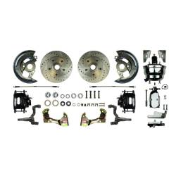 The Right Stuff Detailing - The Right Stuff Detailing AFXDC02CSX FR Brake Conversion Kit for Chevy/Pontiac - Image 1