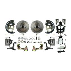 The Right Stuff Detailing - The Right Stuff Detailing AFXDC02CX Front Brake Conversion Kit for Chevy/Pontiac - Image 1